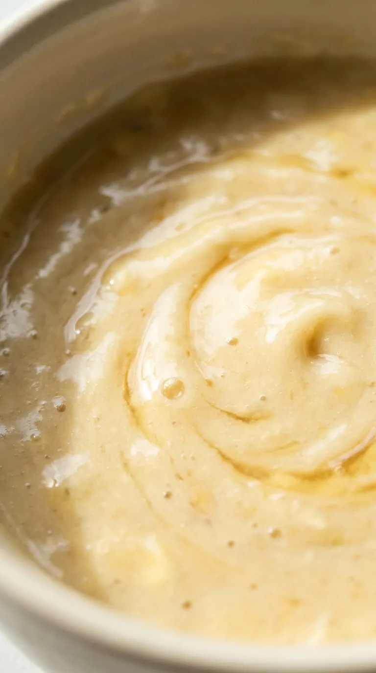 Gluten-Free Breakfast Cookies: Oat and Banana Cookies – step 3: Combine wet ingredients