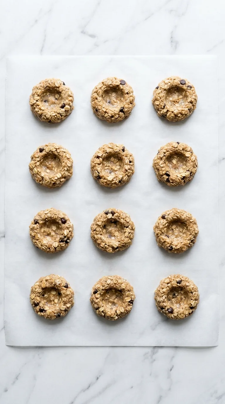 Breakfast Cookies for Toddlers: Soft Oat Banana Treats – step 5: Shape the cookies