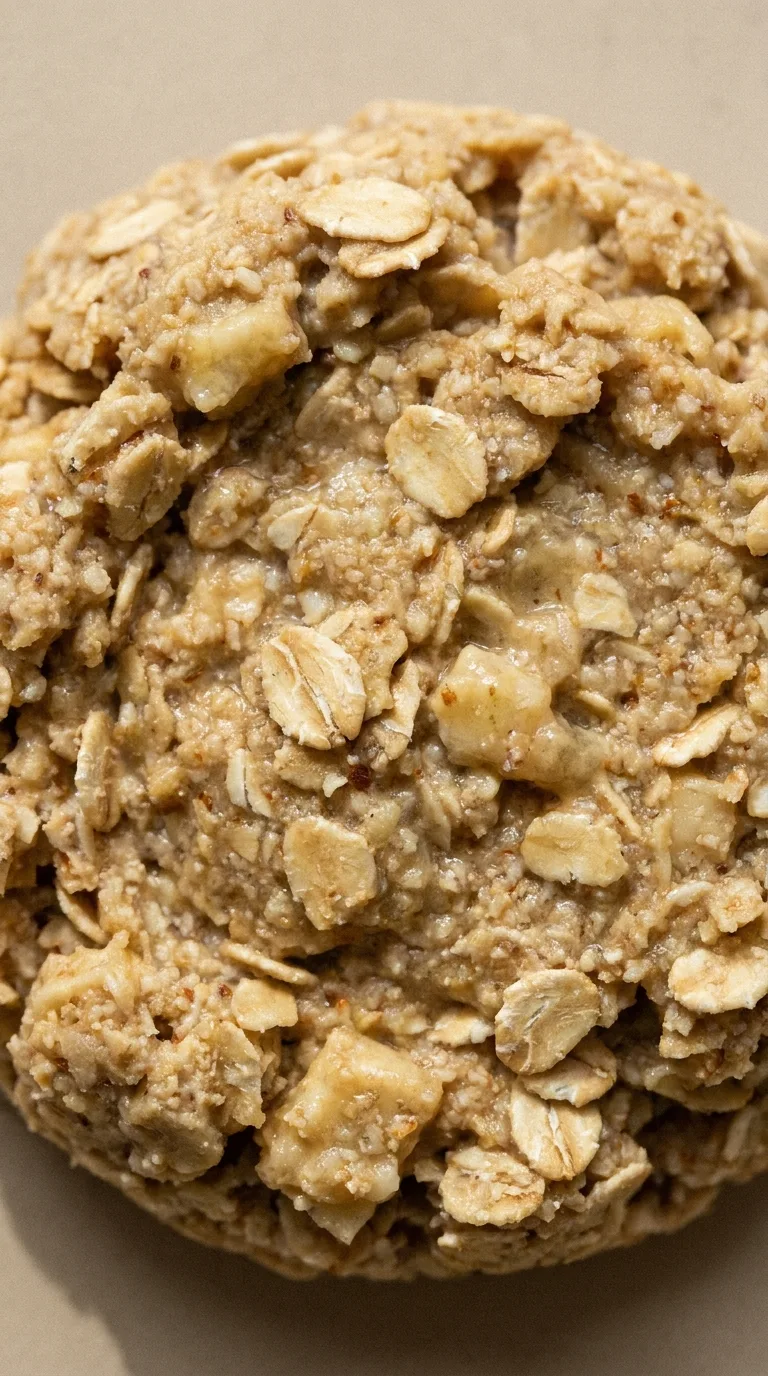 Gluten-Free Breakfast Cookies: Oat and Banana Cookies – step 4: Form the dough