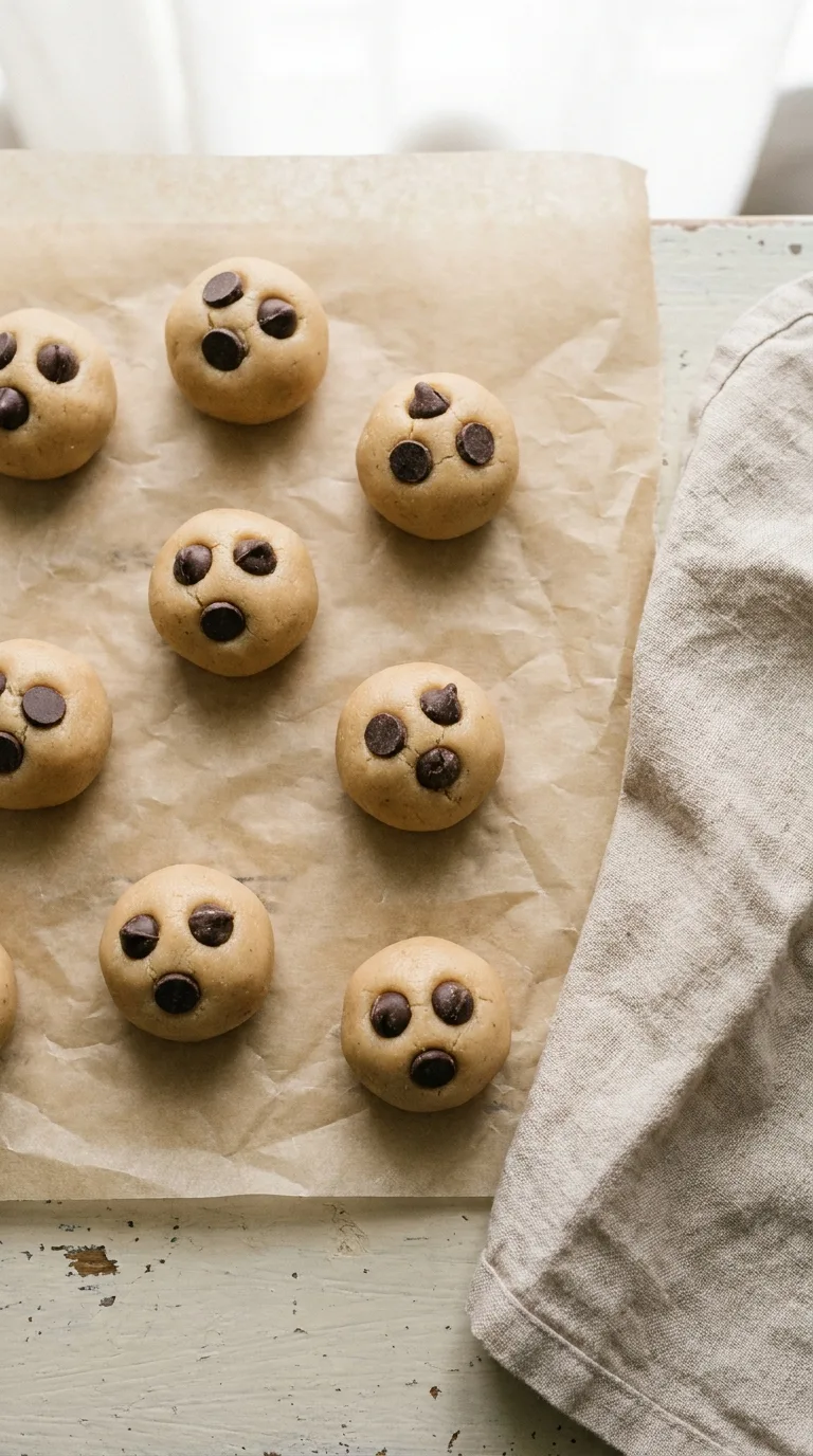 Protein Breakfast Cookies: Oat and Whey Energy Biscuits – step 7: Shape the cookies