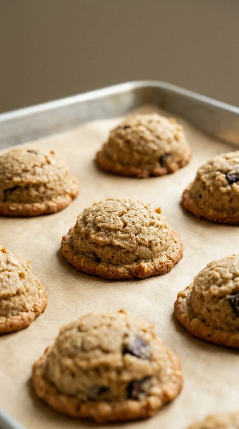 Gluten-Free Breakfast Cookies: Oat and Banana Cookies – step 7: Bake the cookies