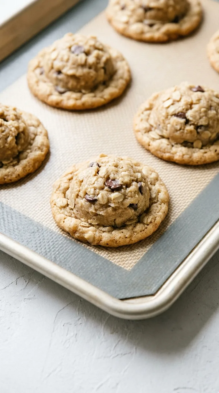 Vegan Breakfast Cookies: Oatmeal Banana Nut Bliss – step 7: Bake the cookies