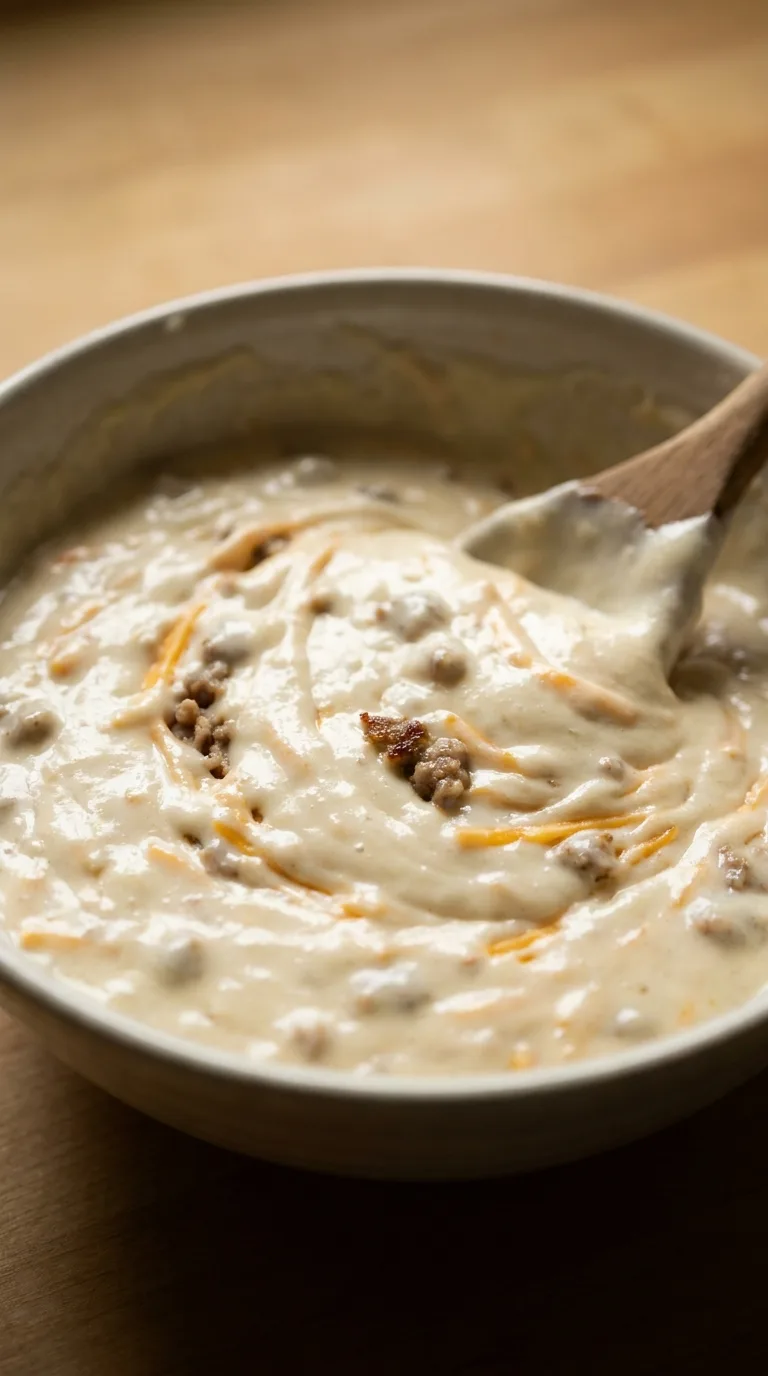 Sausage Breakfast Muffins: Savoury Halal Morning Bites – step 3: Mix the batter