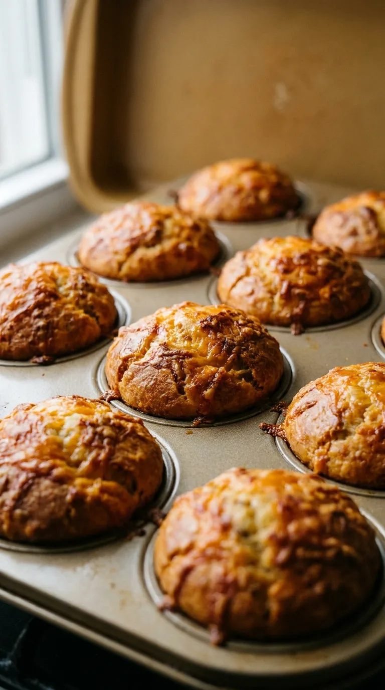 Sausage Breakfast Muffins: Savoury Halal Morning Bites – step 5: Bake the muffins