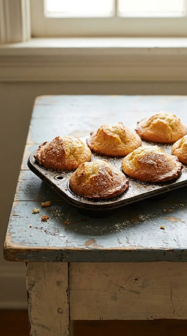 Breakfast Muffins for Kids: Sweet Banana and Honey Muffins – step 6: Bake the muffins