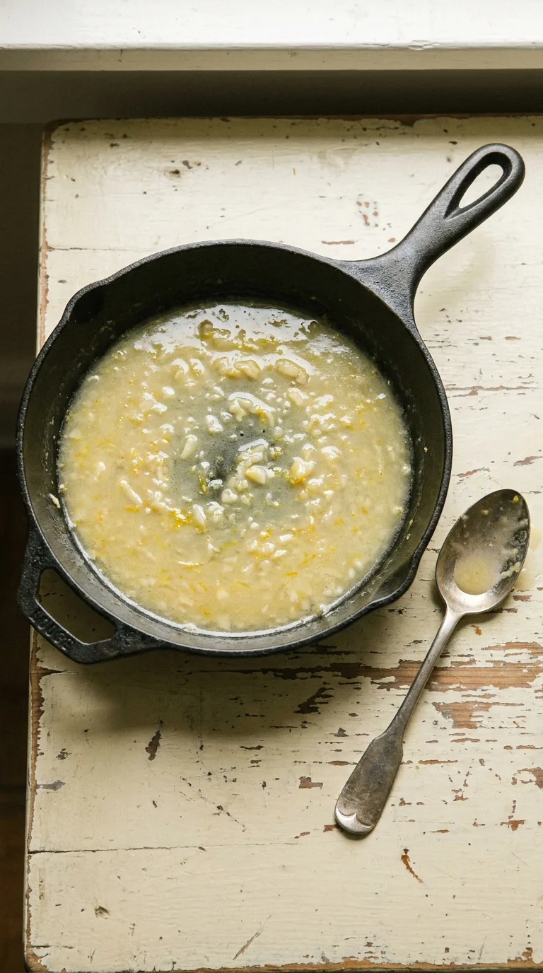 Chicken Cutlets: Crispy Chicken with Lemon Garlic Butter – step 6: Reduce the sauce