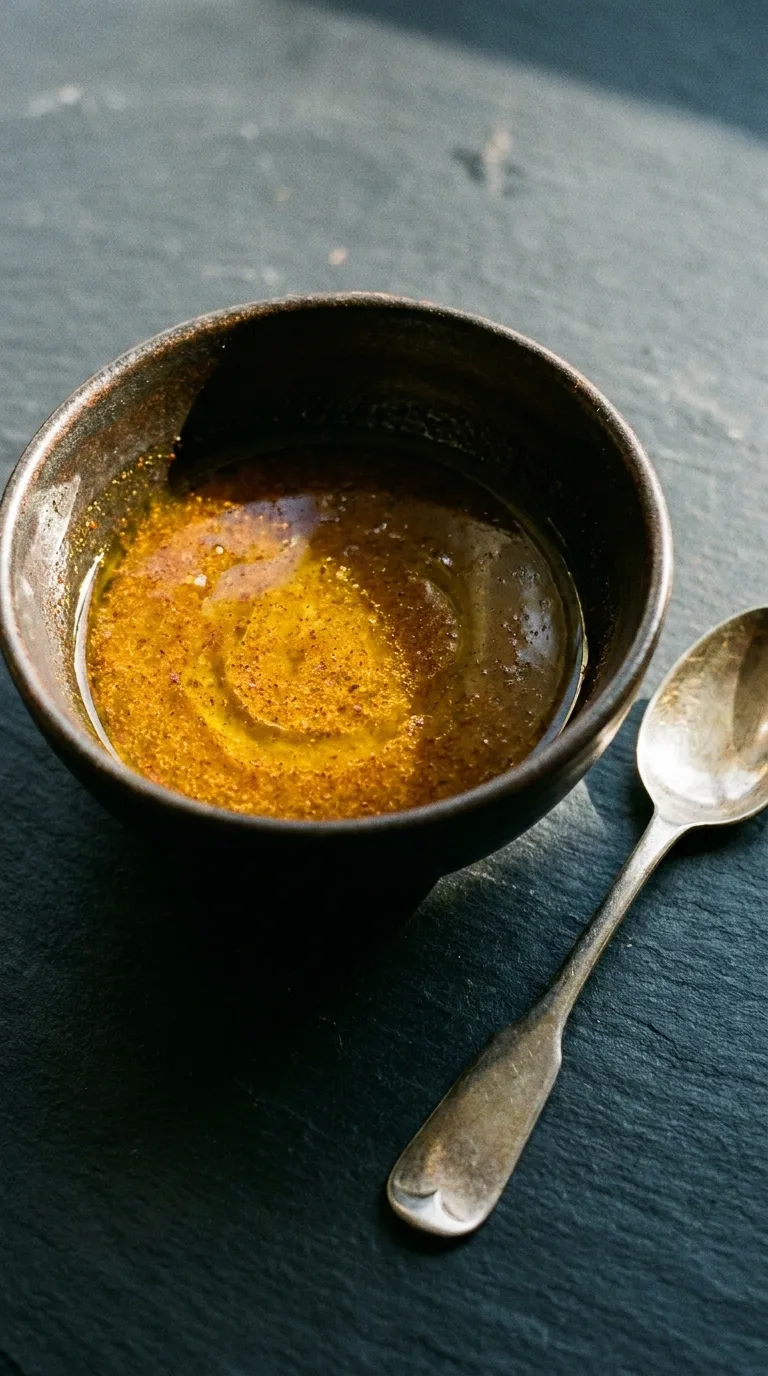 Moroccan Chickpea Salad: A Zesty Legume Salad – step 4: Whisk the dressing