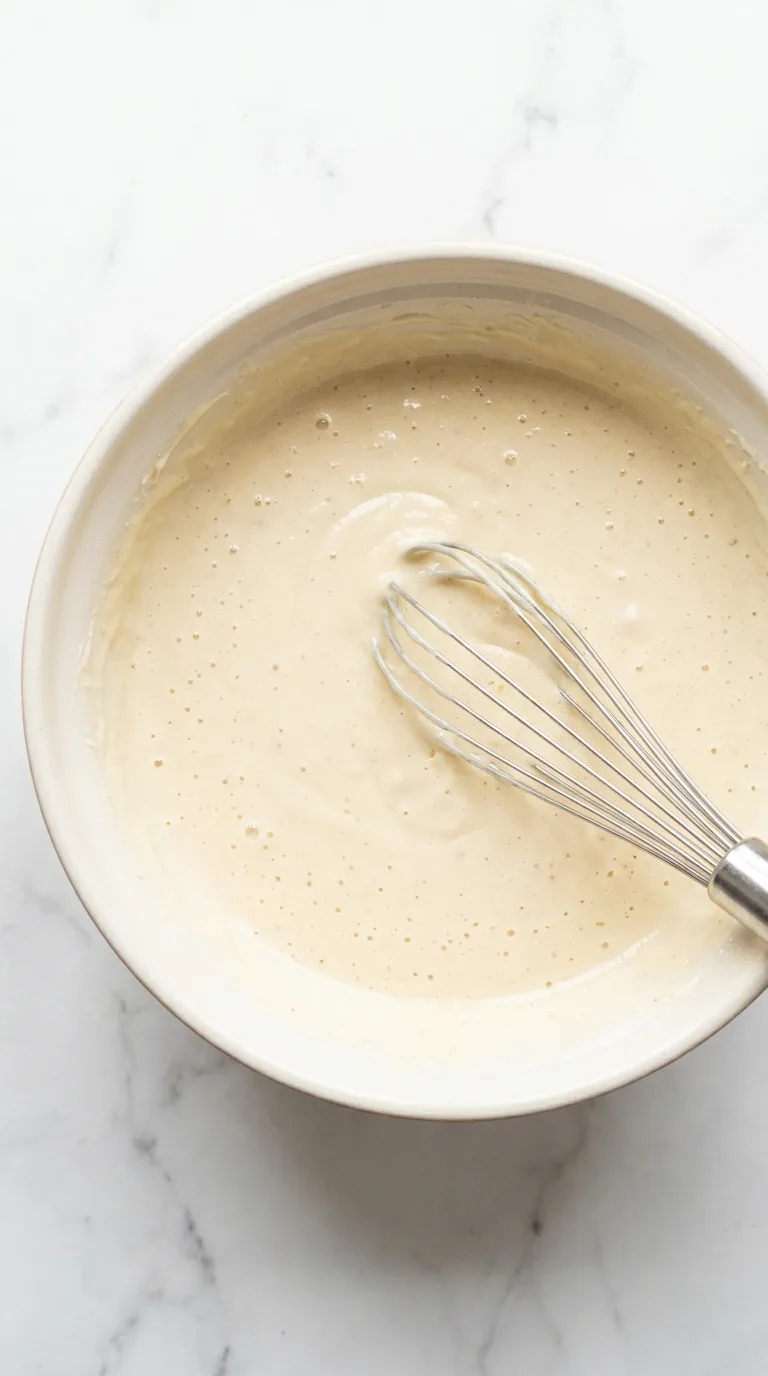 Chocolate Chip Loaf Cake: Moist Breakfast Bread – step 5: Combine the batter