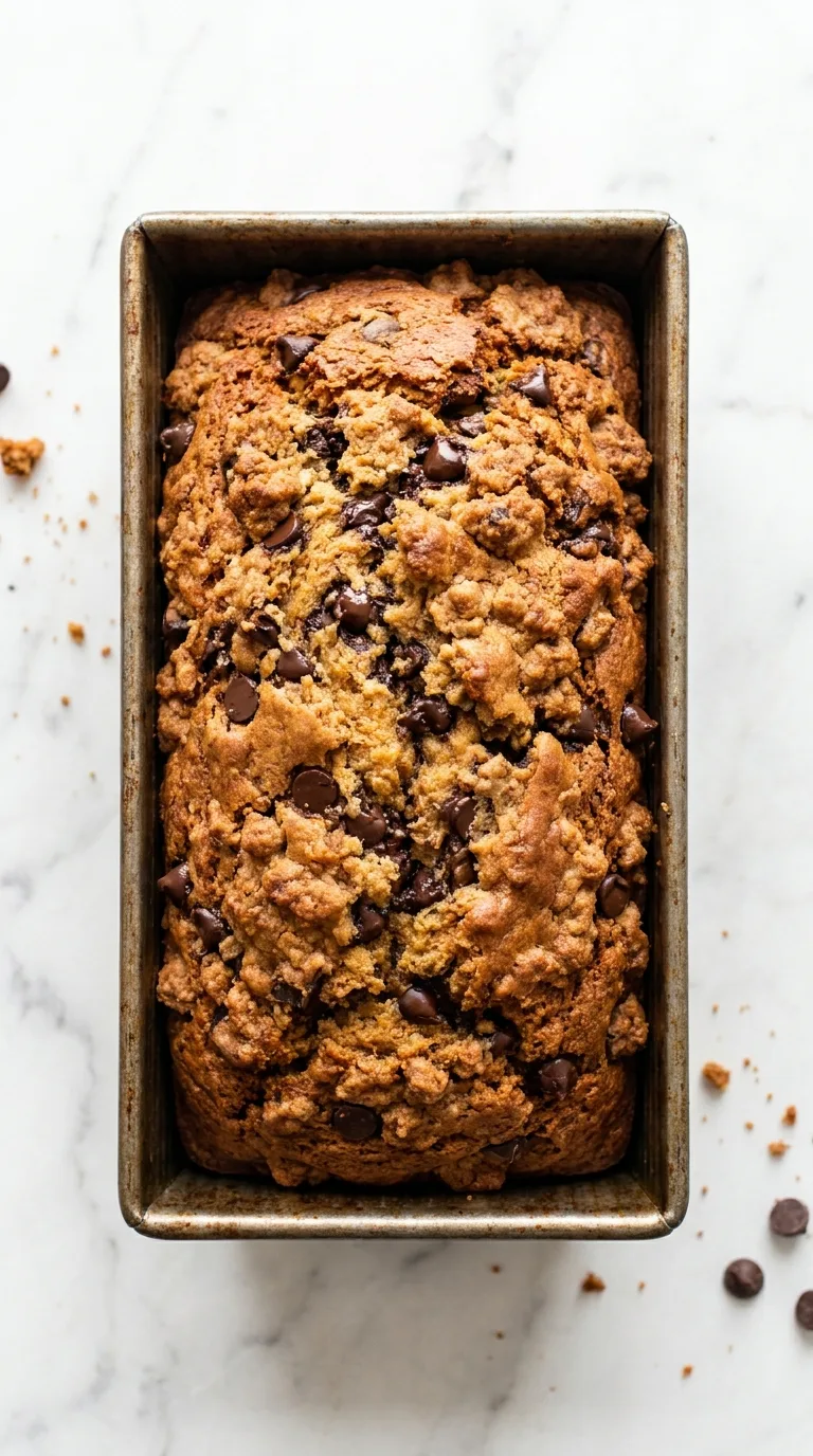 Chocolate Chip Loaf Cake: Moist Breakfast Bread – step 8: Bake the cake