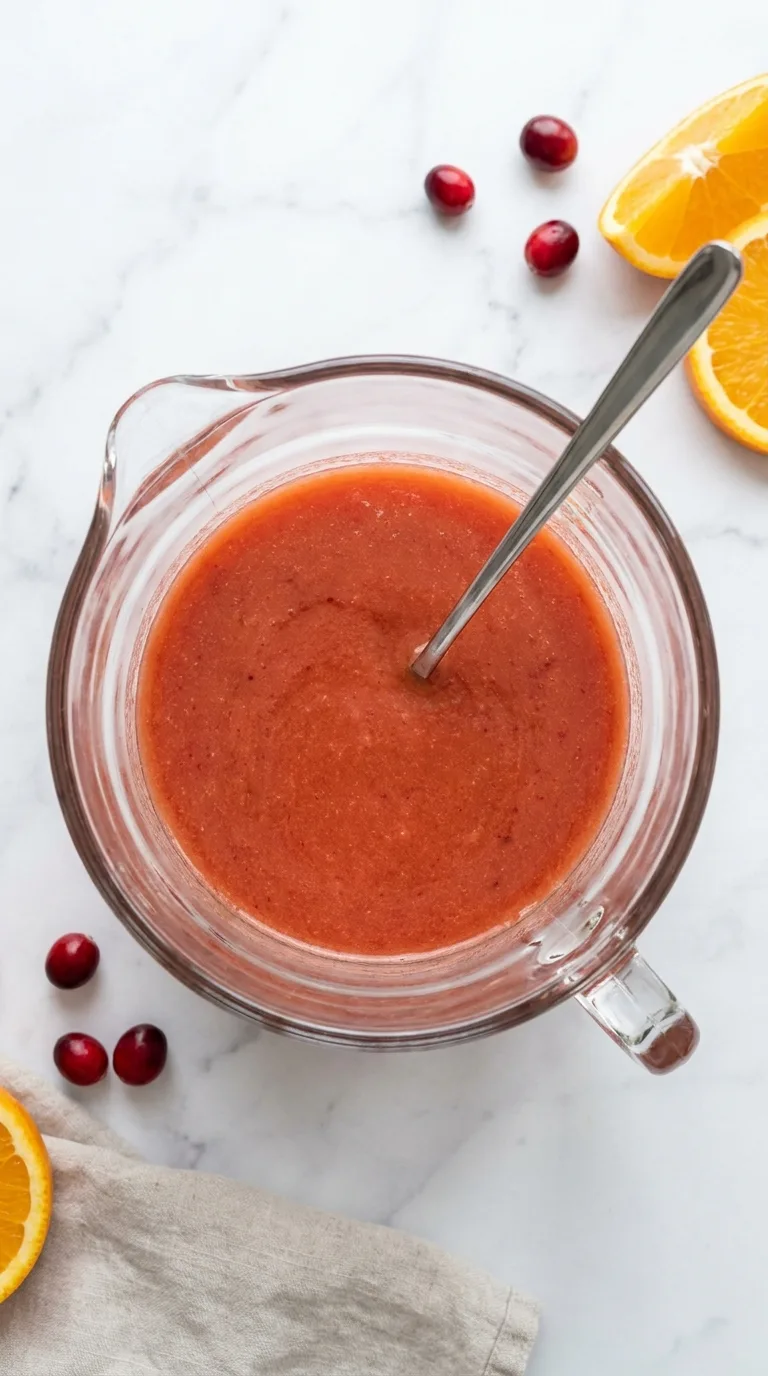 Cranberry Orange Juice Drink: A Tart Berry Citrus Blend – step 3: Blend and chill