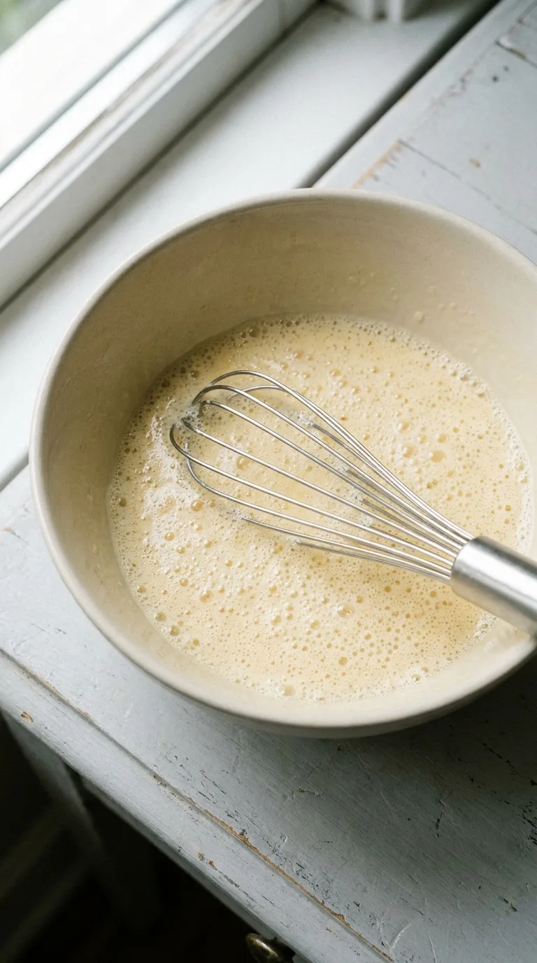 Zucchini Egg Muffins: Savoury Breakfast Bites – step 3: Whisk the eggs
