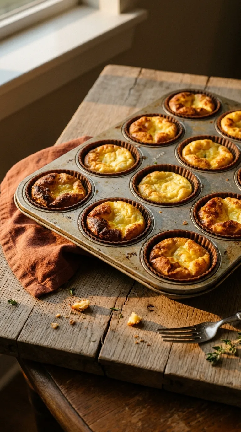Egg Muffins Quiche: Savoury Breakfast Egg Bites – step 6: Bake the muffins