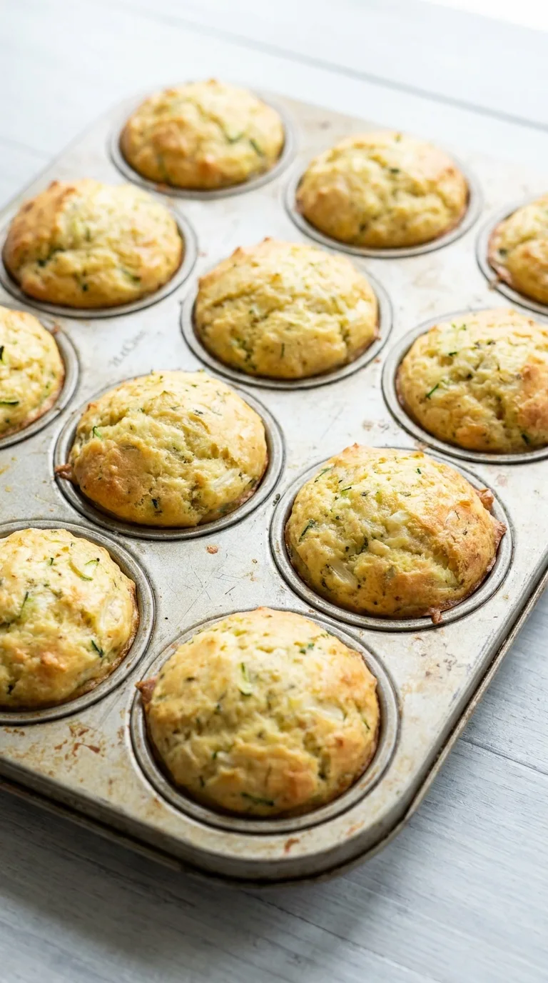 Zucchini Egg Muffins: Savoury Breakfast Bites – step 6: Bake the muffins
