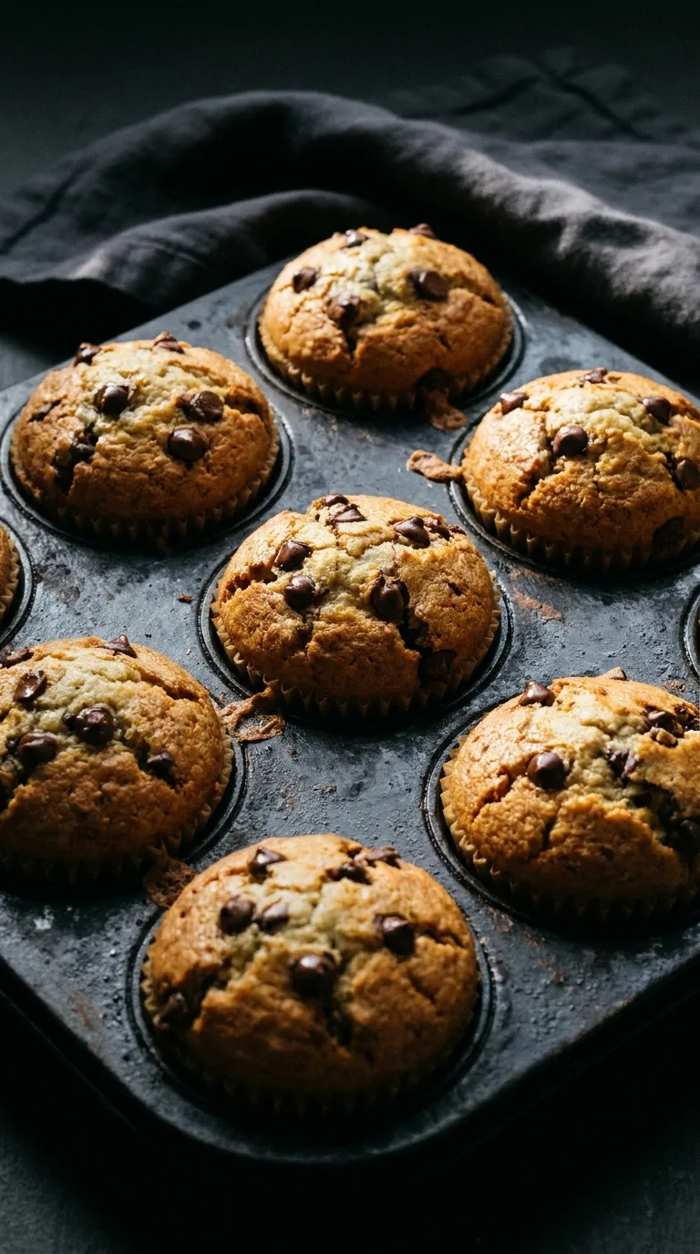 Egg Yolk Muffins: Chocolate-Chip Breakfast Bites – step 7: Bake the muffins