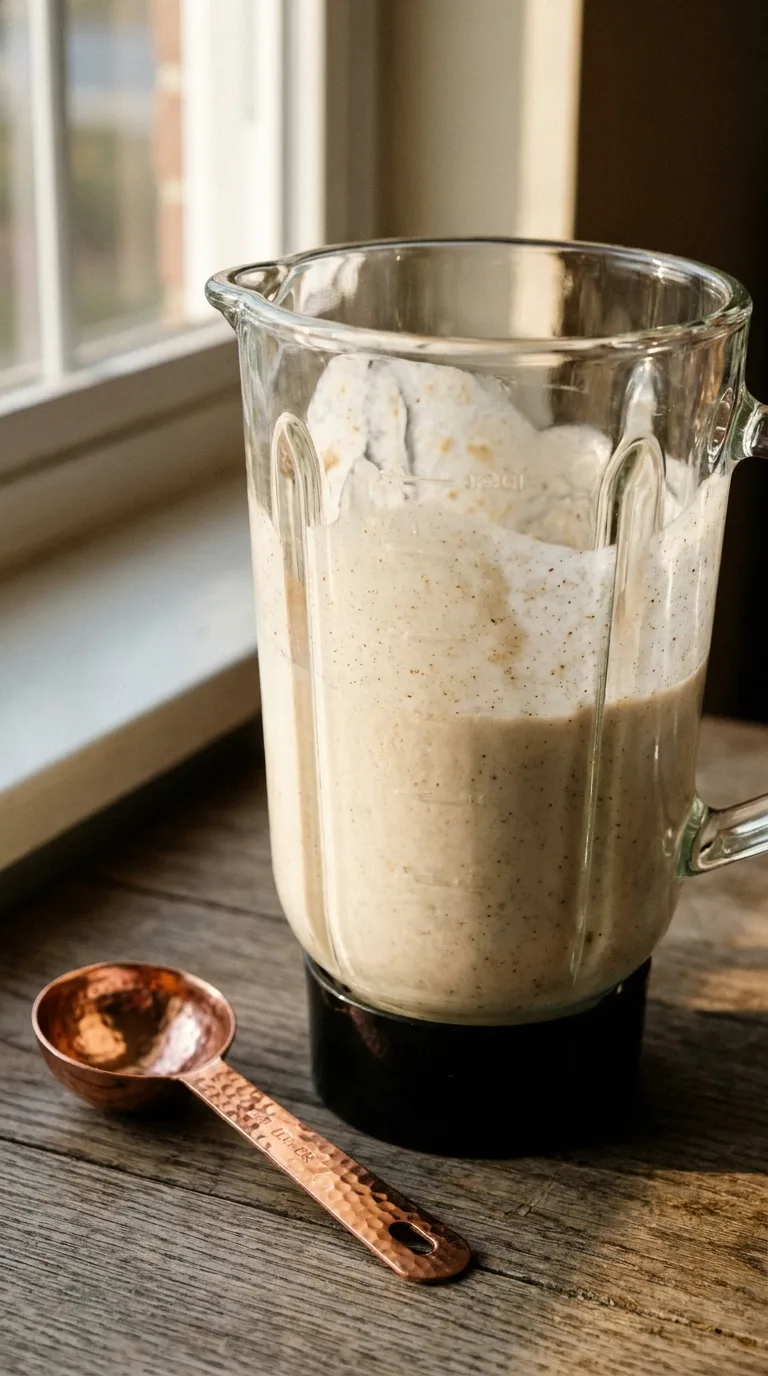 Zucchini Fruit Smoothie: A Nutritious Vegetable Blend – step 2: Blend the base