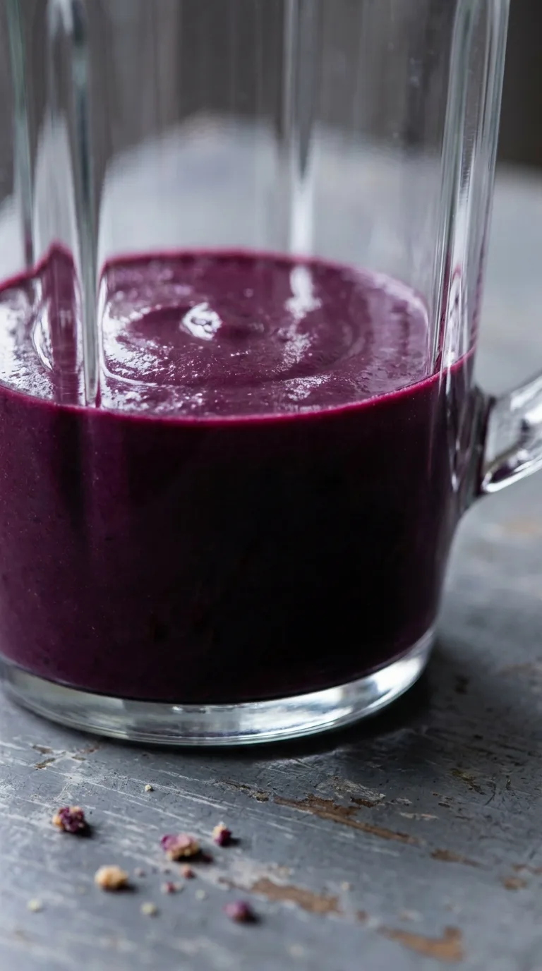Seedless Fruit Smoothie: Creamy Berry Drink – step 5: Reincorporate the flavour