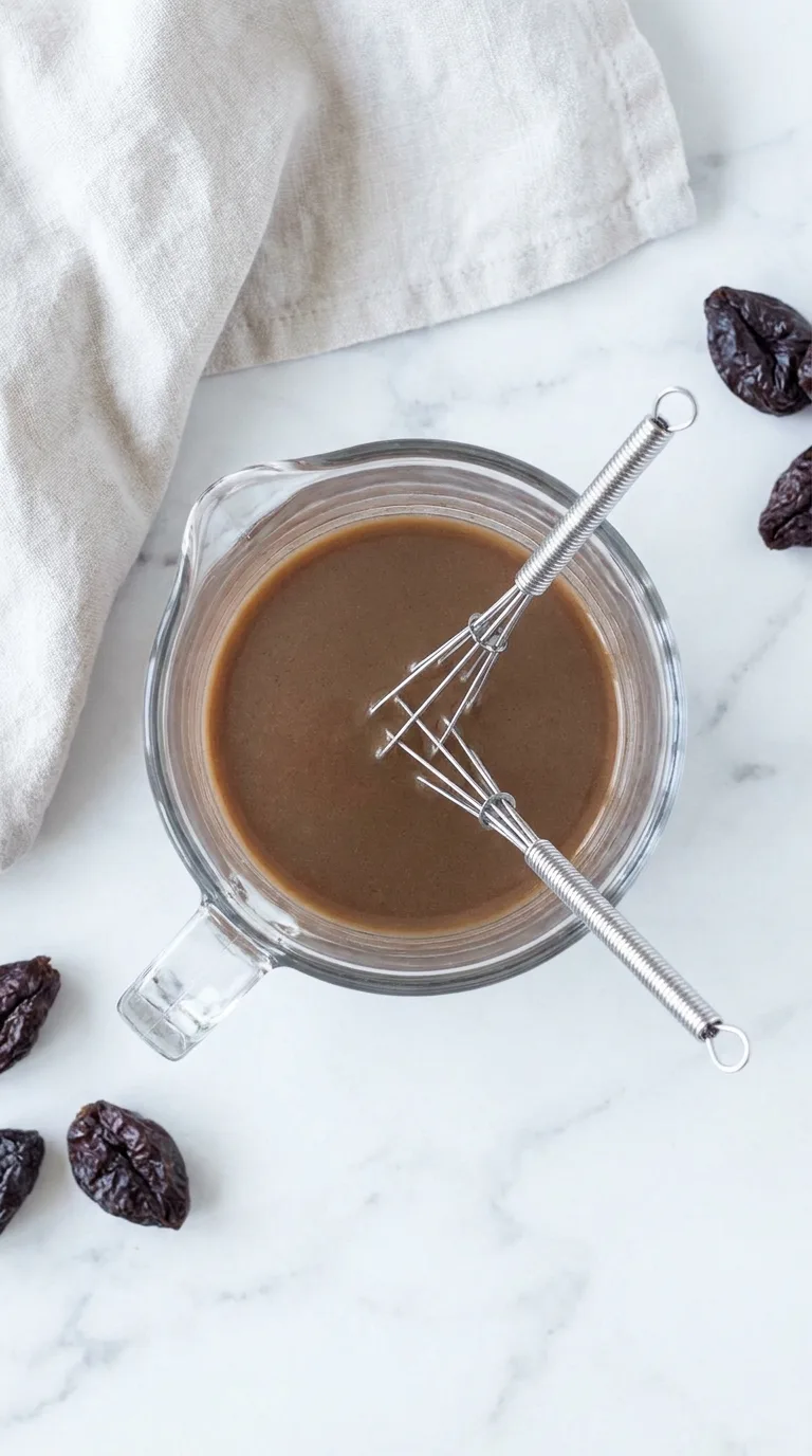 Keto Prune Juice: Low-Carb Digestive Elixir – step 2: Emulsify the oil
