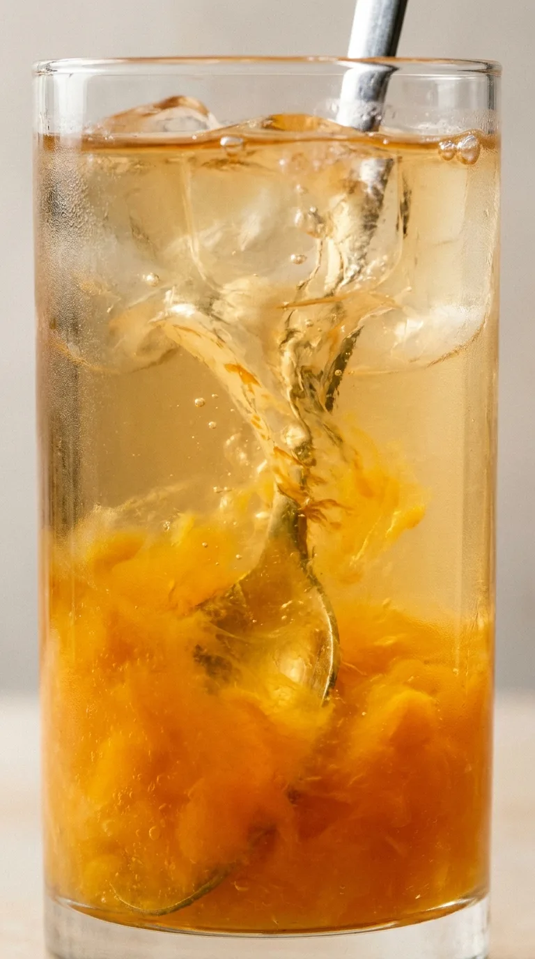 Keto Mango Juice: Low-Carb Mango Drink – step 5: Combine the liquids