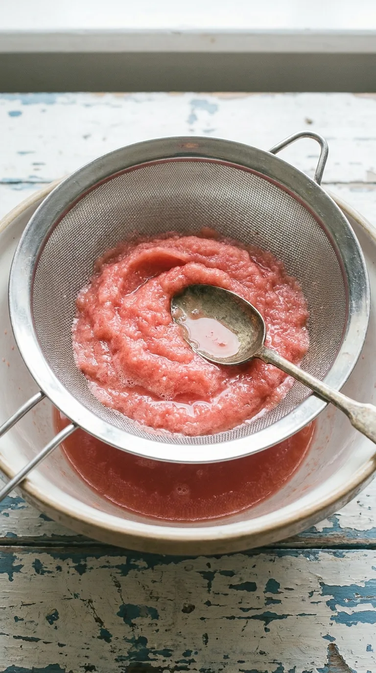 Keto Watermelon Juice: Low-Carb Hydrating Refreshment – step 4: Strain the juice