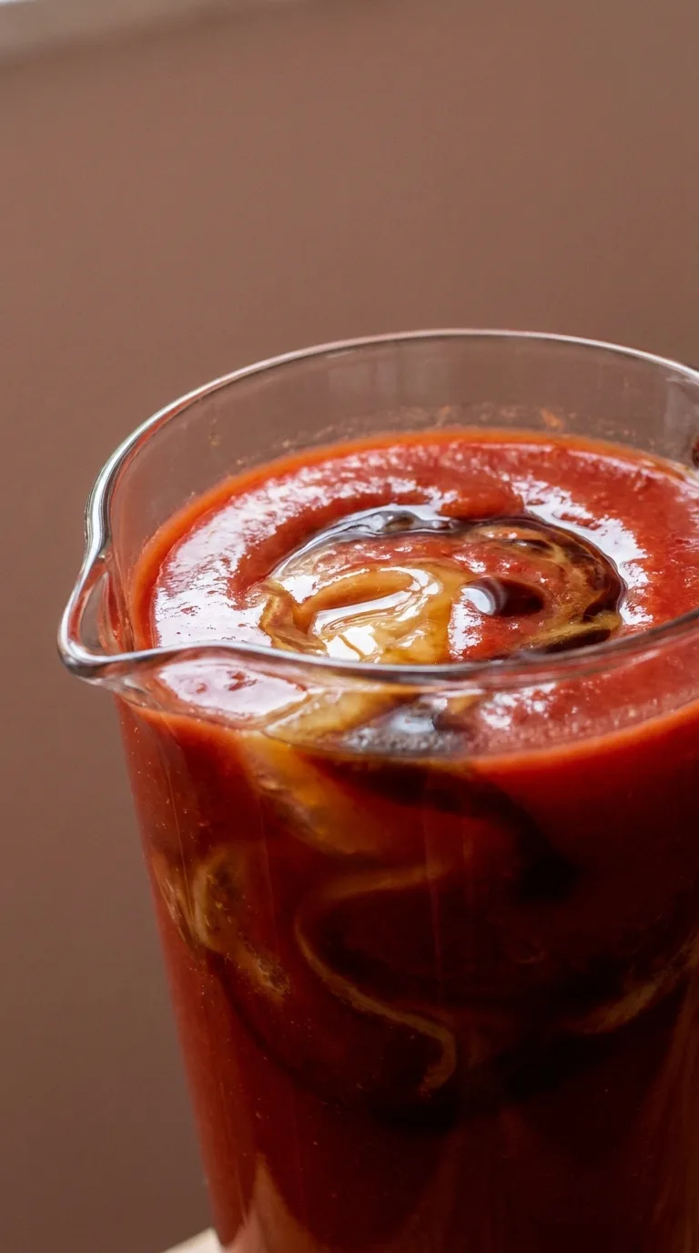 Keto Tomato Juice: Fresh Low-Carb Drink – step 3: Mix in liquids