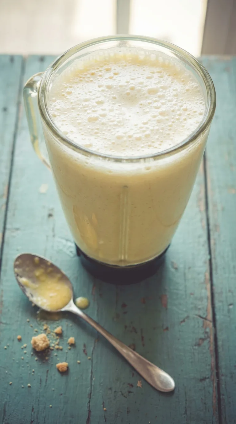 Keto Pineapple Juice: Sugar-Free Tropical Drink – step 6: Blend the mixture