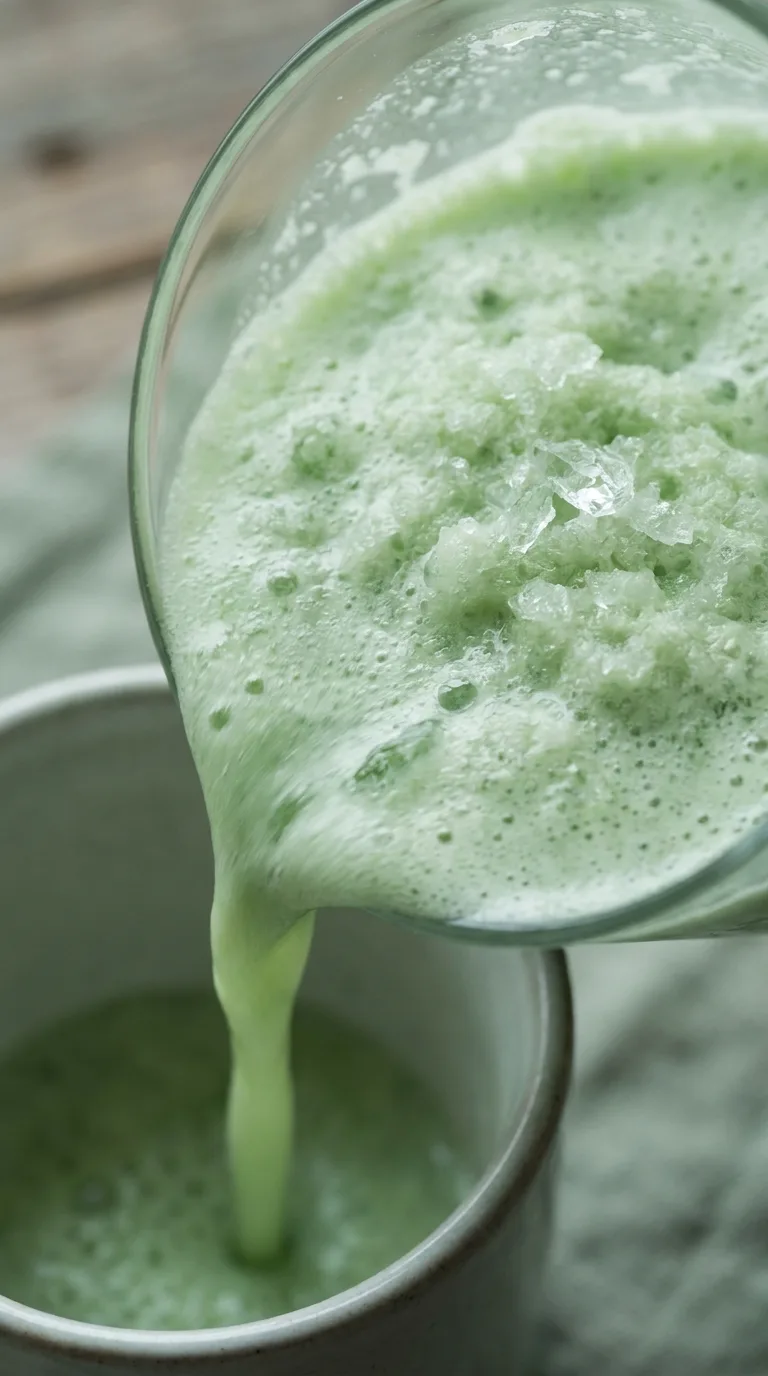 Keto Kale Juice: Low-Carb Green Elixir – step 6: Chill and serve