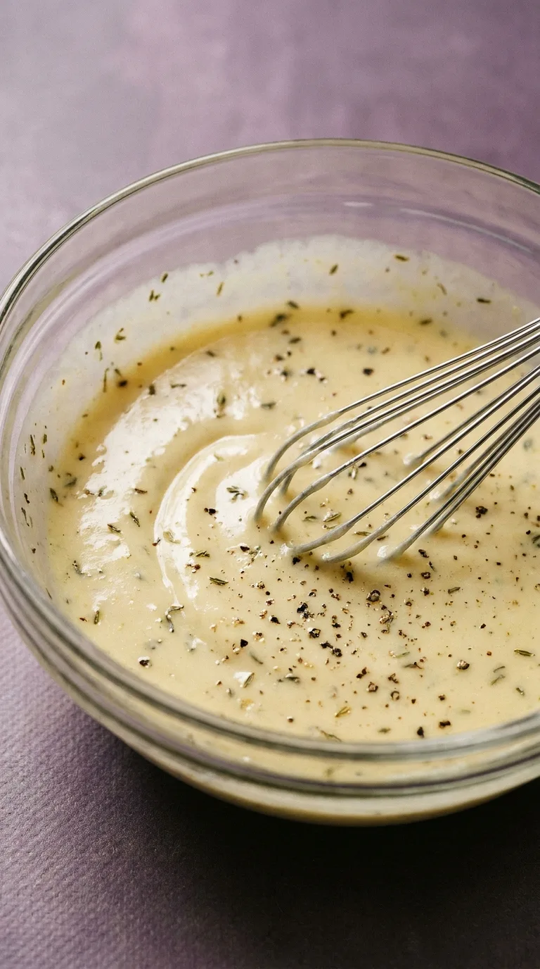 Jamaican Pasta Salad: Lime and Allspice Macaroni – step 3: Whisk the dressing