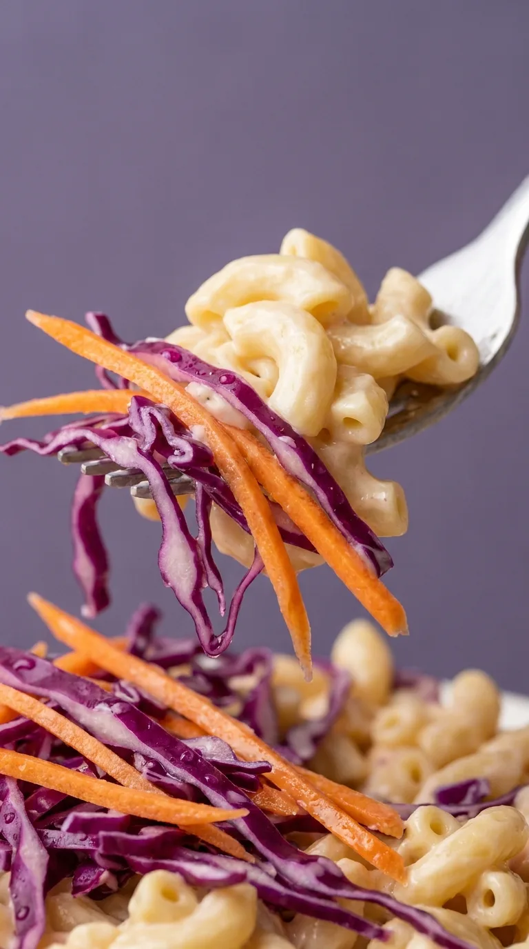 Jamaican Pasta Salad: Lime and Allspice Macaroni – step 5: Fold in vegetables