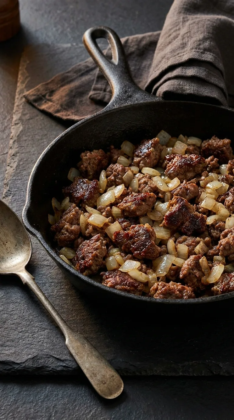 Spaghetti Bolognese: One-Pot Beef and Tomato Pasta – step 2: Brown the beef