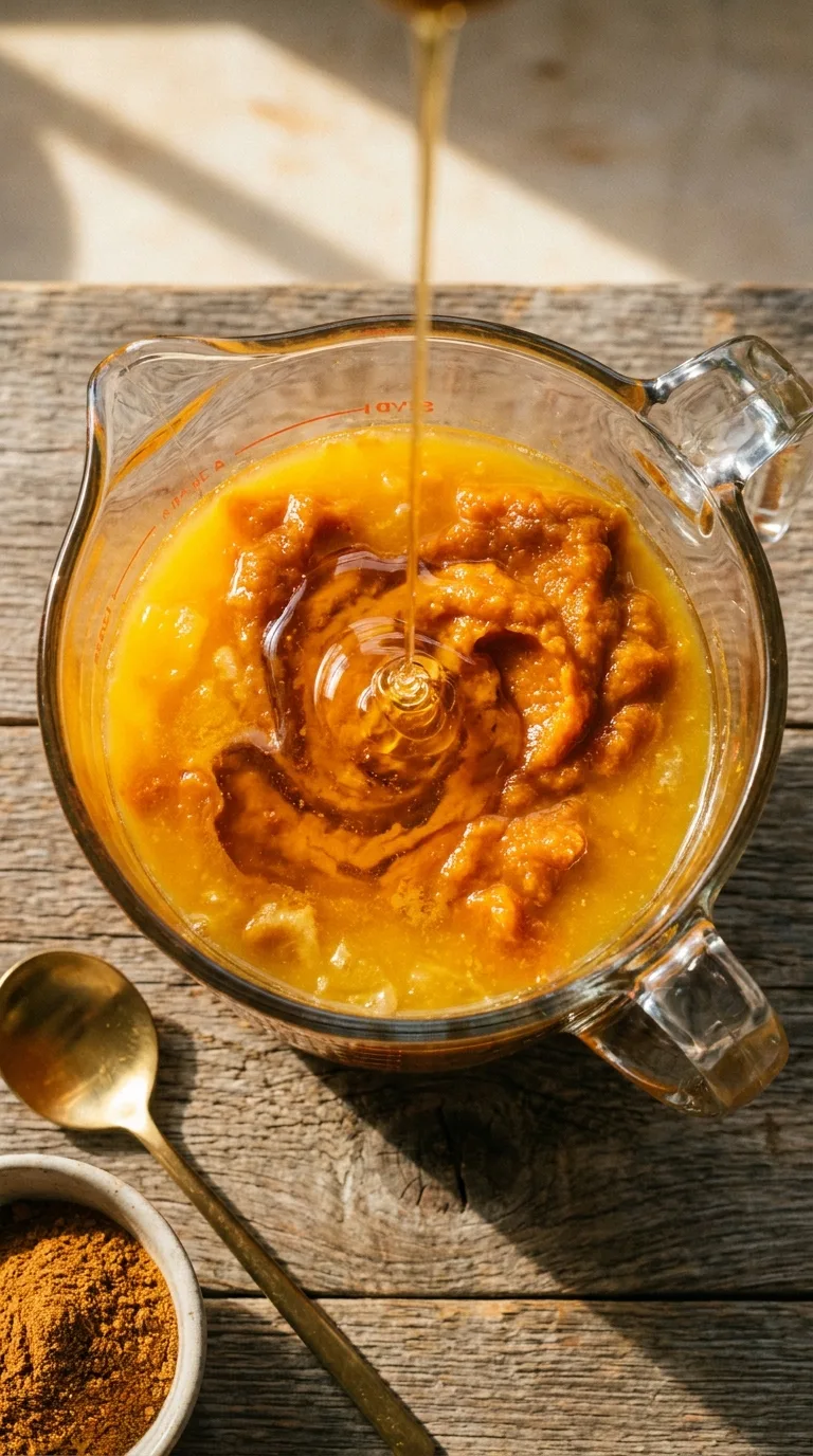 Pumpkin Spice Orange Juice: Autumnal Citrus Blend – step 2: Combine the flavours