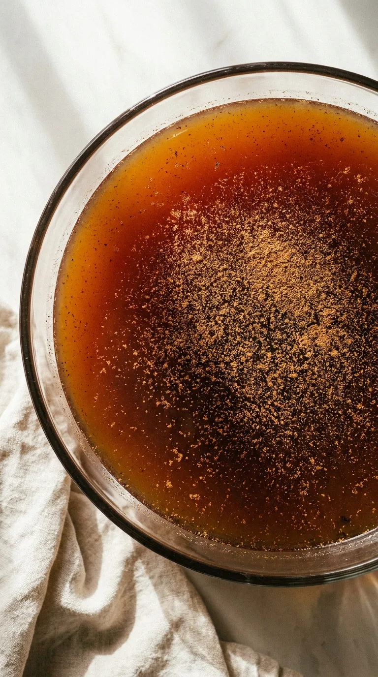 Pumpkin Spice Jungle Juice: Non-Alcoholic Autumn Punch – step 4: Season the punch