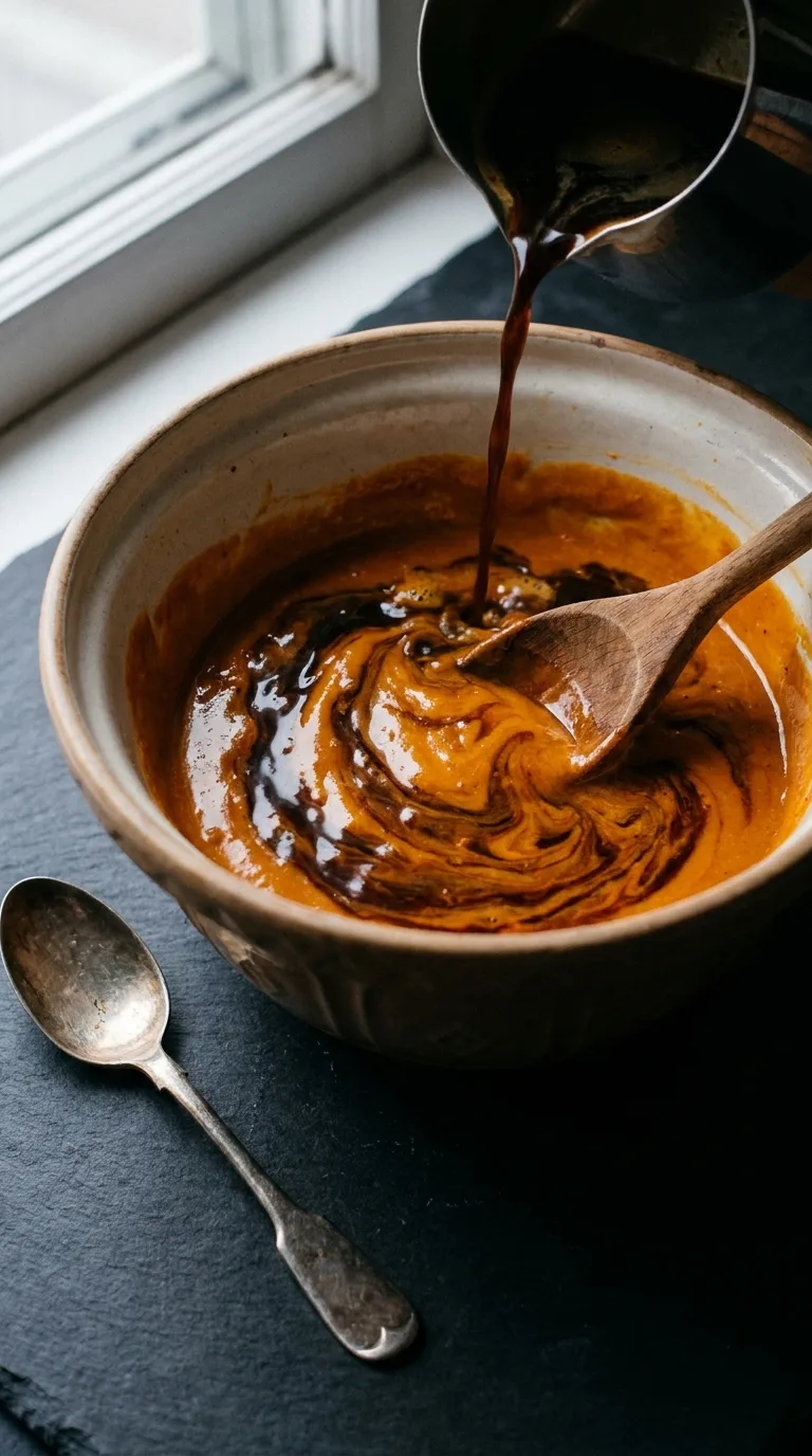 Pumpkin Spice Shot: Halal Coffee Drink – step 4: Combine the mixture