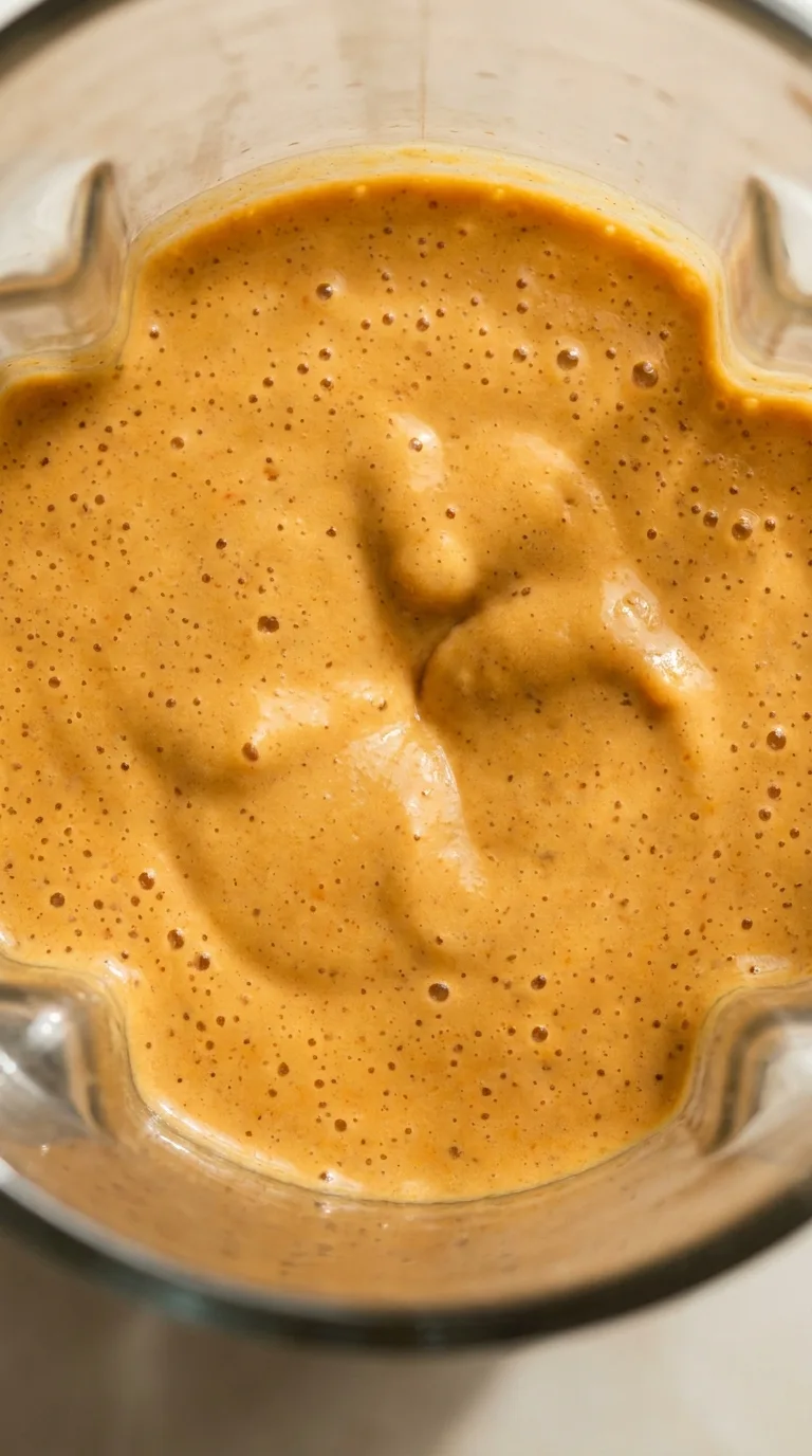 Pumpkin Spice Smoothie: Creamy Spiced Breakfast Drink – step 4: Blend until smooth