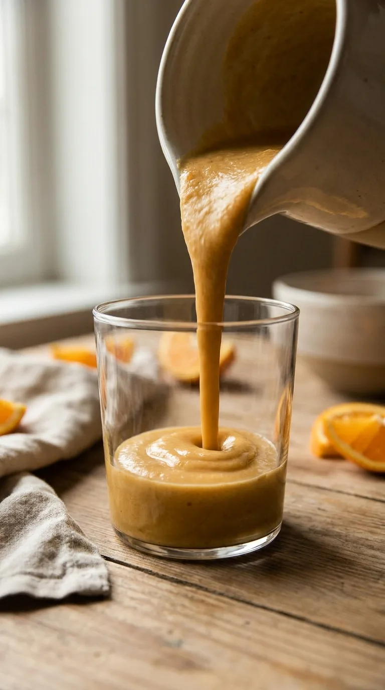 Pumpkin Spice Smoothie: Creamy Spiced Breakfast Drink – step 6: Pour and garnish