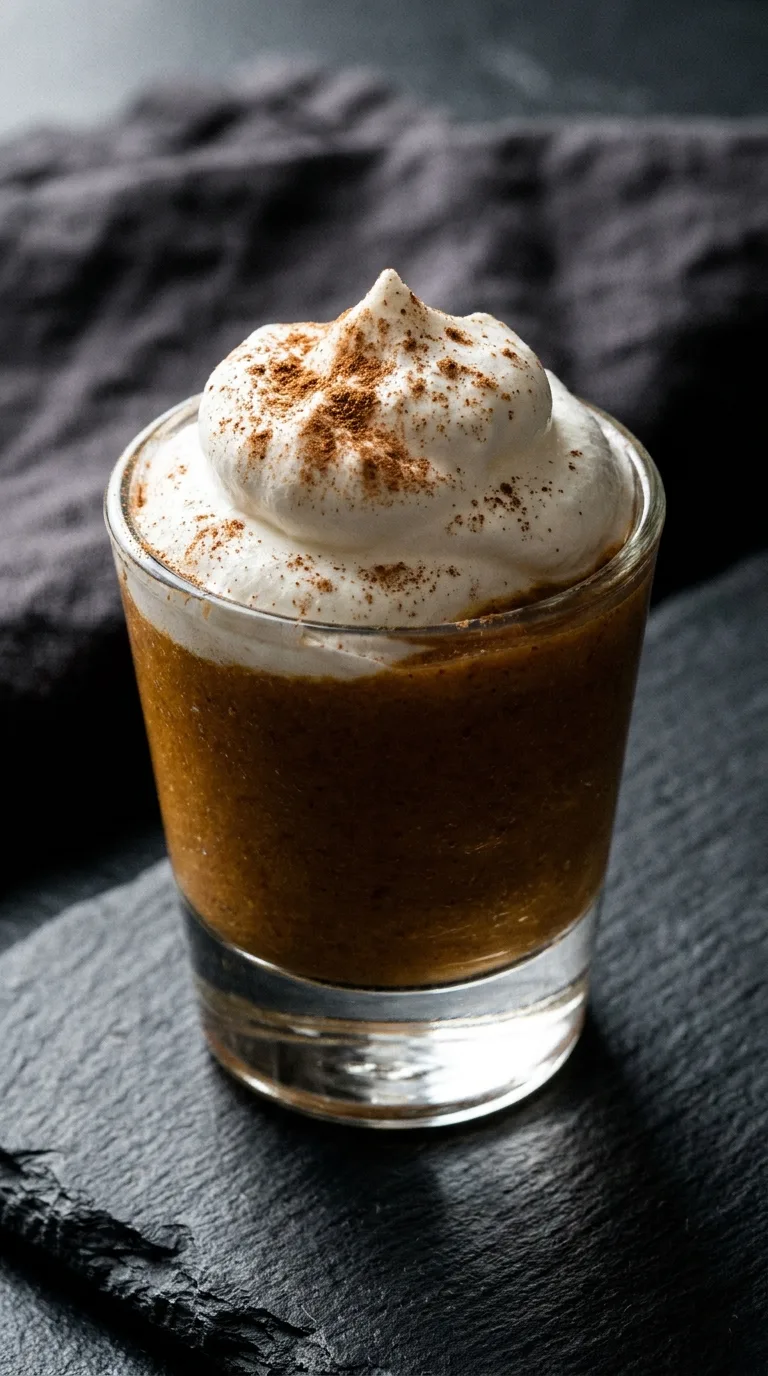 Pumpkin Spice Shot: Halal Coffee Drink – step 6: Garnish and serve