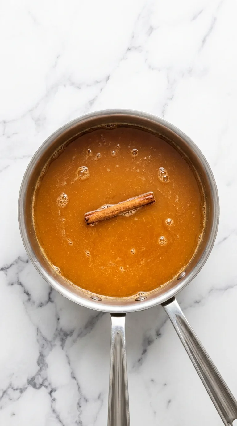 Pumpkin Spice Apple Juice: Fragrant Seasonal Drink – step 4: Simmer the mixture