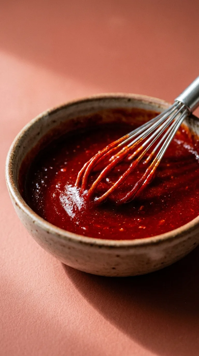 Gochujang Cucumber Salad: Spicy Korean Side Dish – step 4: Whisk the dressing