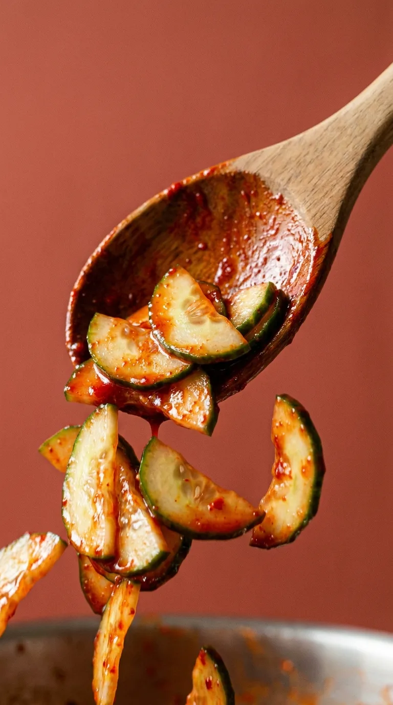 Gochujang Cucumber Salad: Spicy Korean Side Dish – step 5: Coat the cucumber