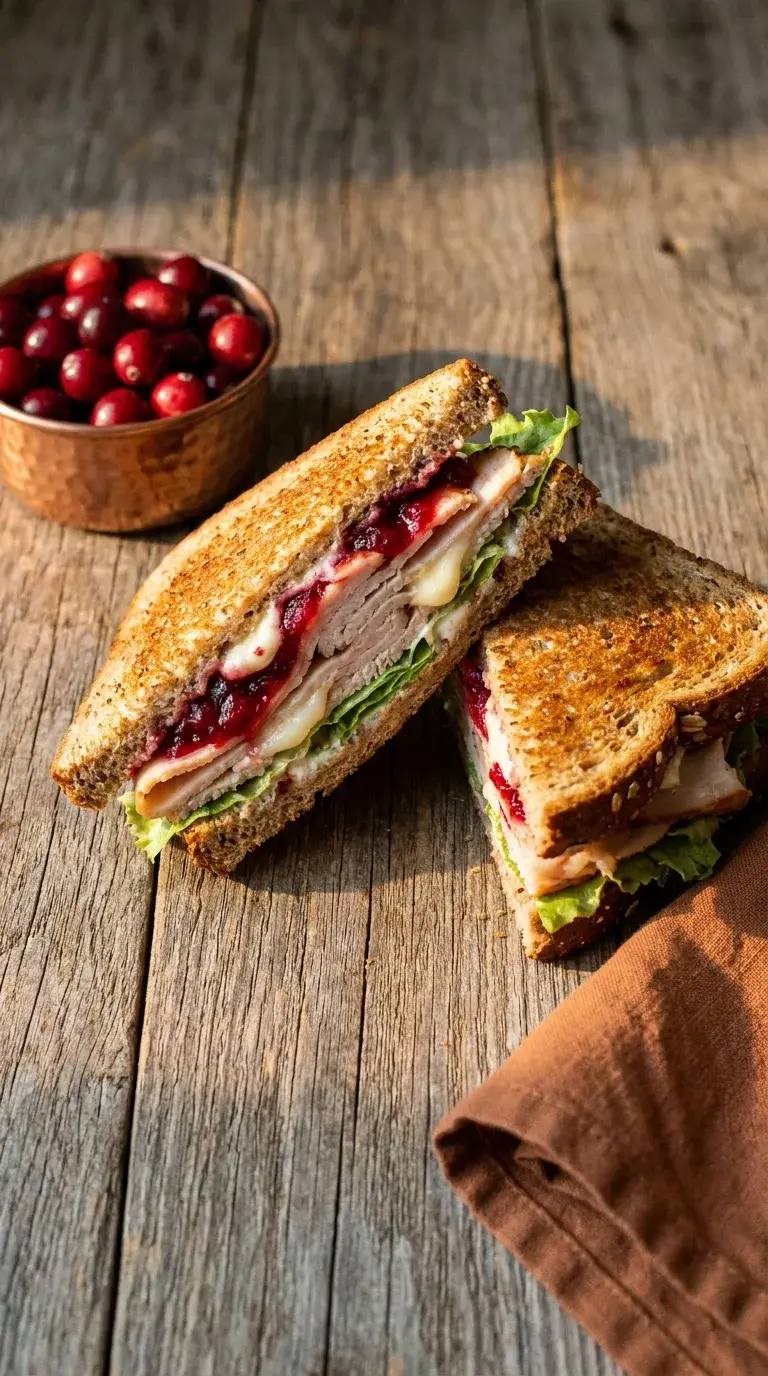 Cranberry Sauce for Turkey Sandwich: Sweet and Tangy Lunch