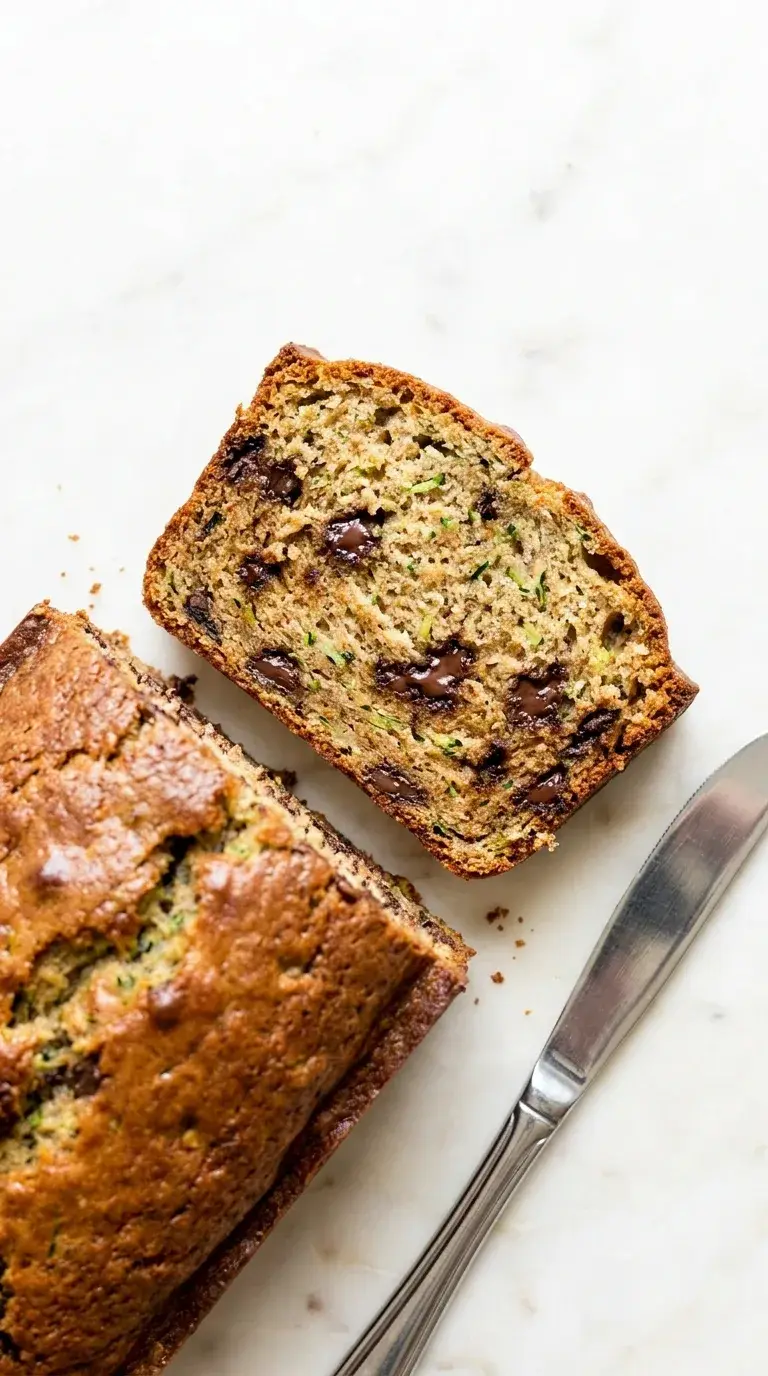 Chocolate Chip Zucchini Bread: Moist American Loaf