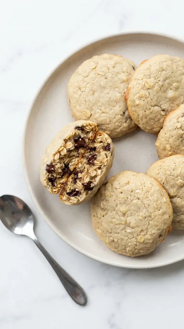 Breakfast Cookies for Toddlers: Soft Oat Banana Treats