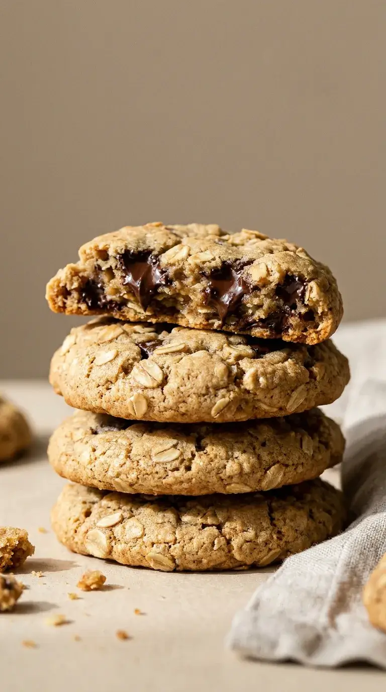 Gluten-Free Breakfast Cookies: Oat and Banana Cookies