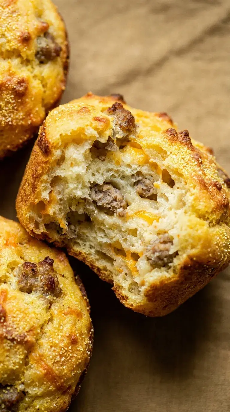 Sausage Breakfast Muffins: Savoury Halal Morning Bites
