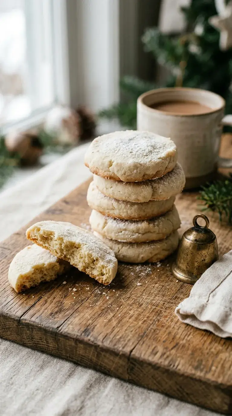 Traditional Holiday Shortbread: Buttery Festive Cookies