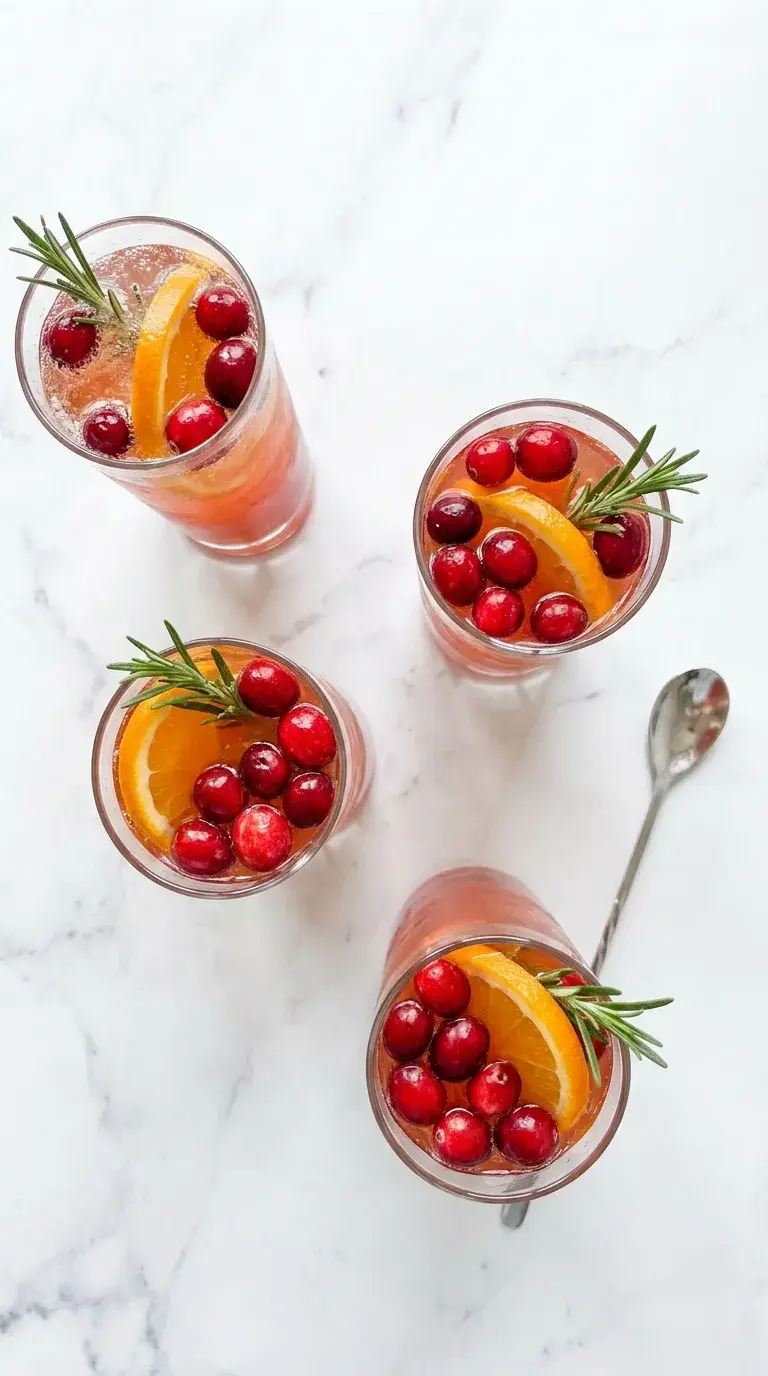 Cranberry Orange Juice Drink: A Tart Berry Citrus Blend