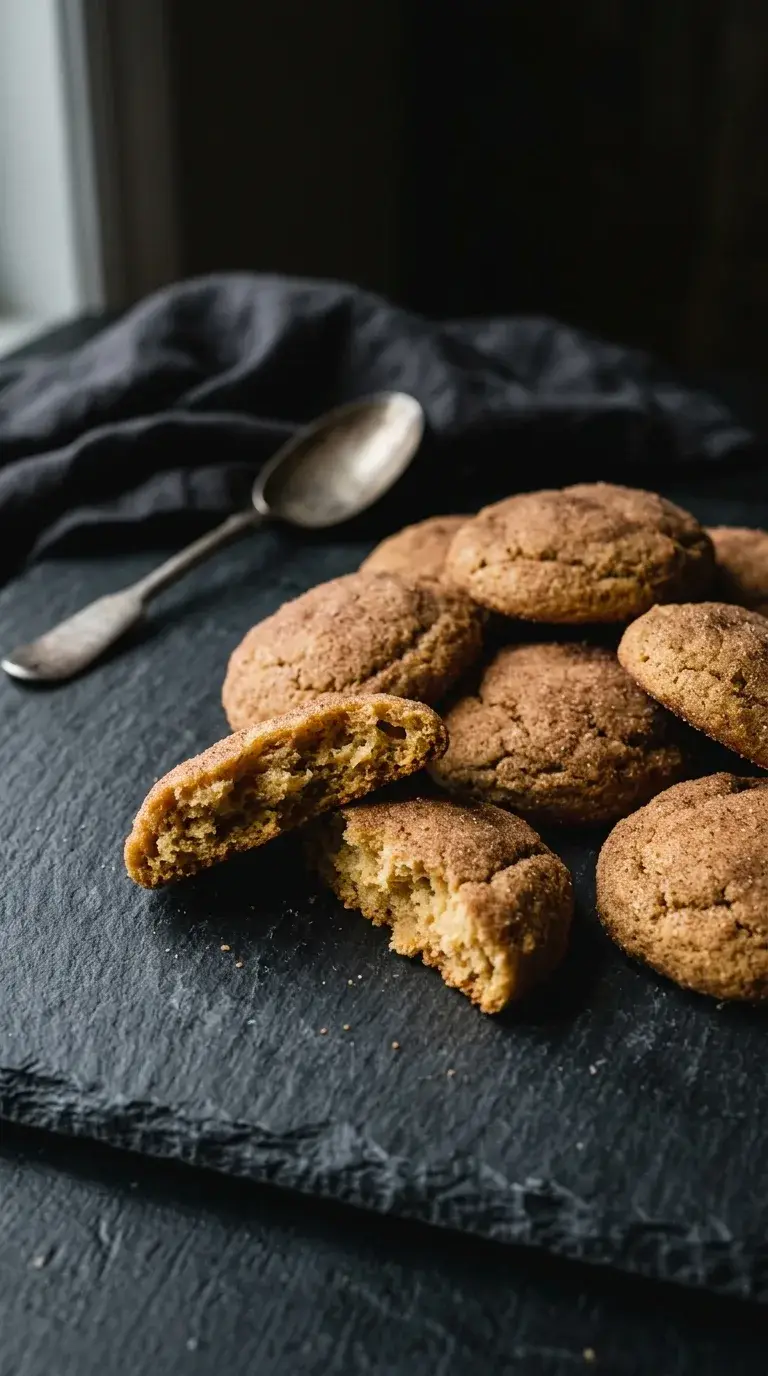 Pumpkin Spice Cookies No Puree: Soft Spiced Biscuits
