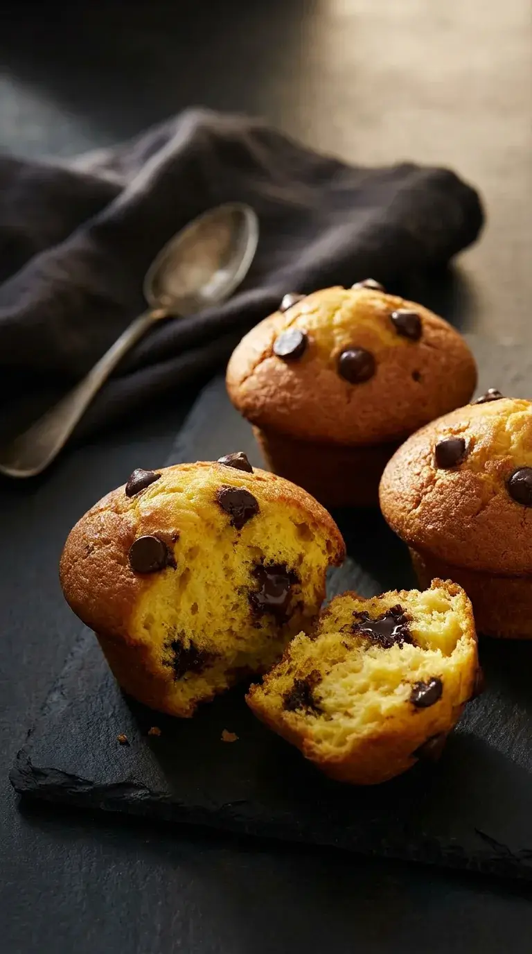 Egg Yolk Muffins: Chocolate-Chip Breakfast Bites