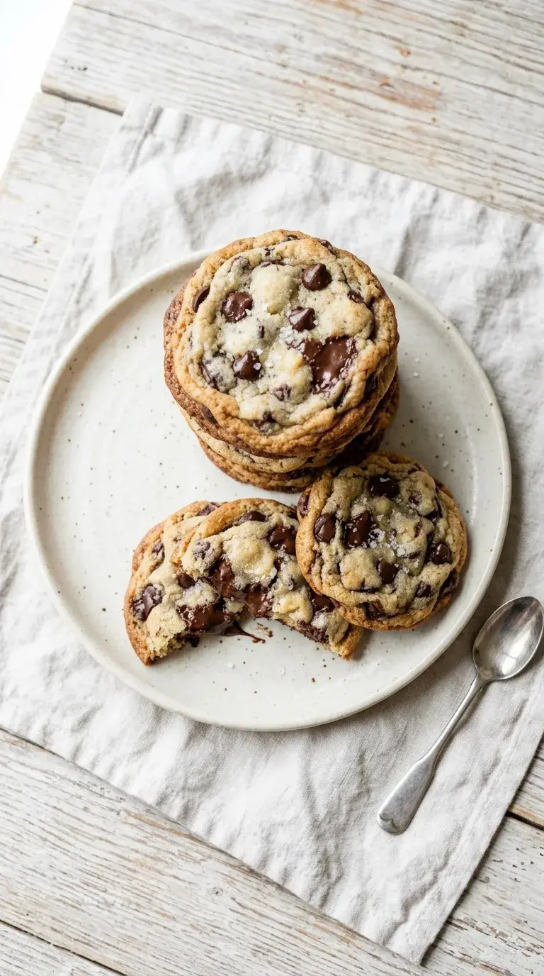 Chocolate Chip Cookie: Classic Halal American Biscuit