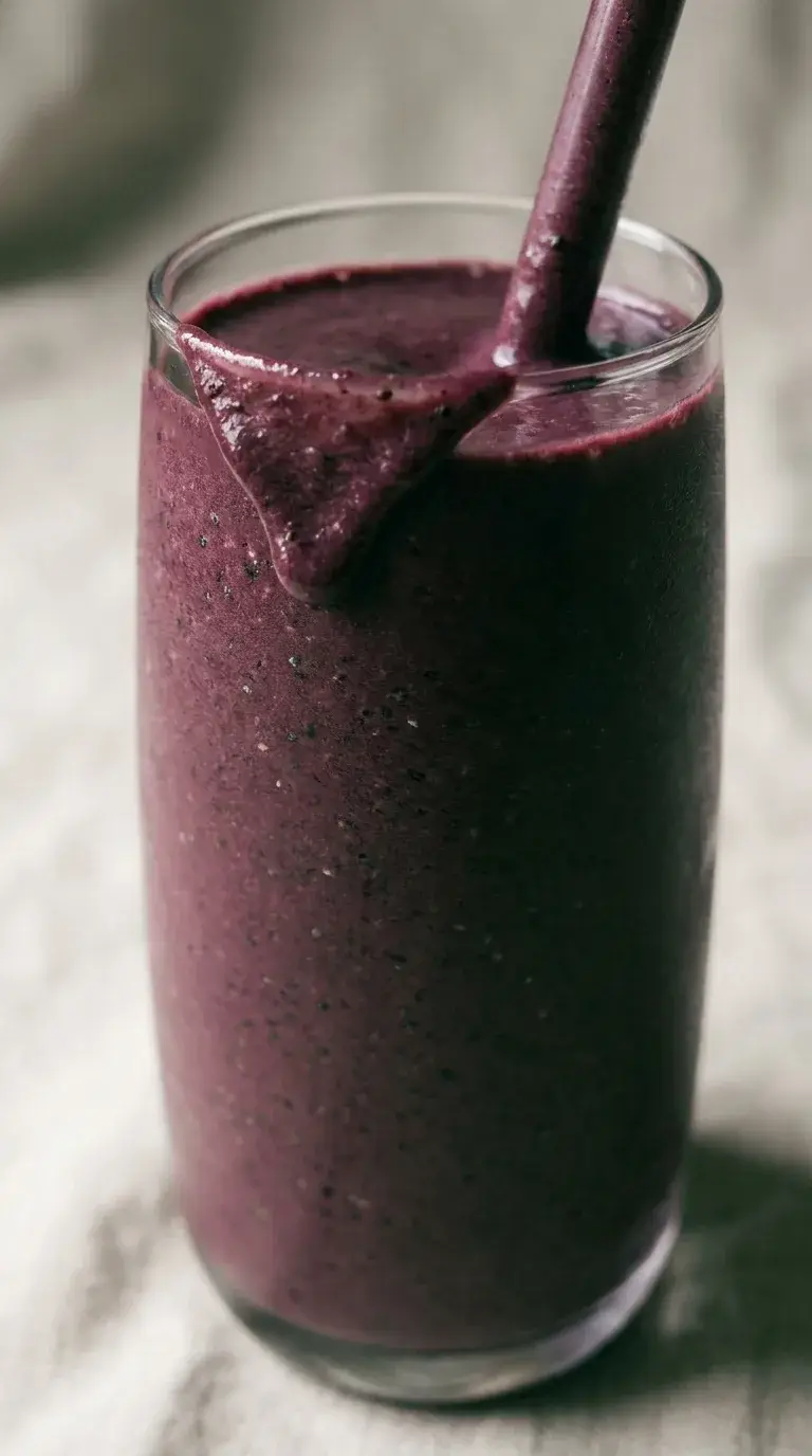 Spinach Fruit Smoothie: Healthy Green Drink