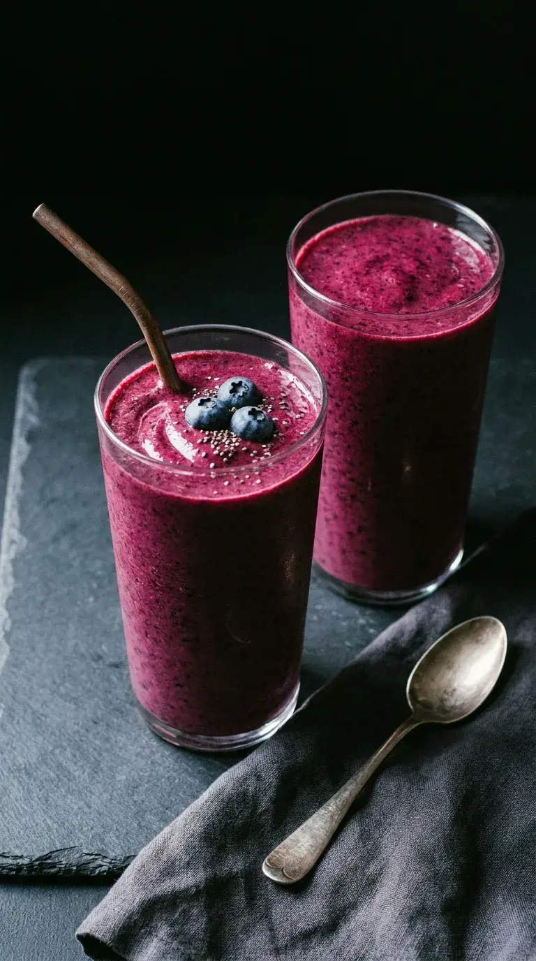 Fruit Smoothie Zero Sugar: American Berry Drink